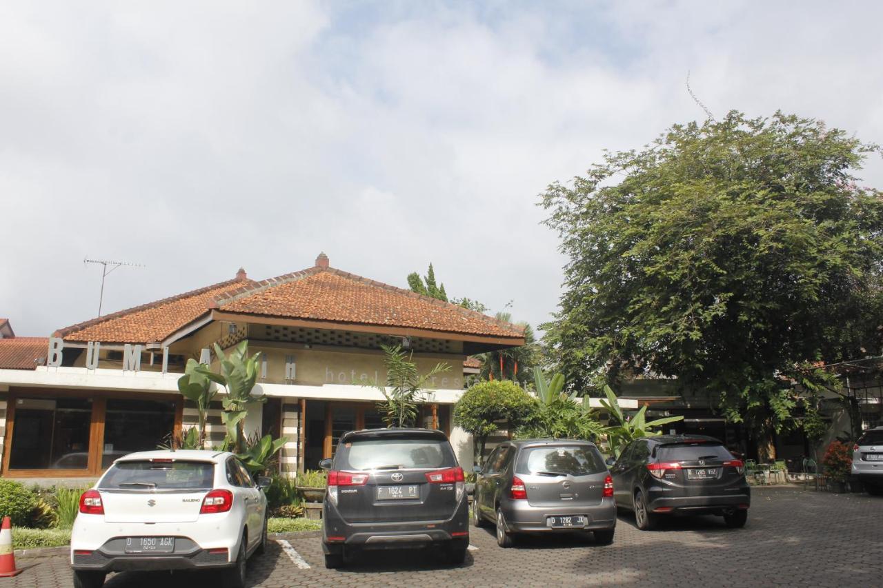 Hotel Bumi Asih Gedung Sate Бандунг Екстер'єр фото